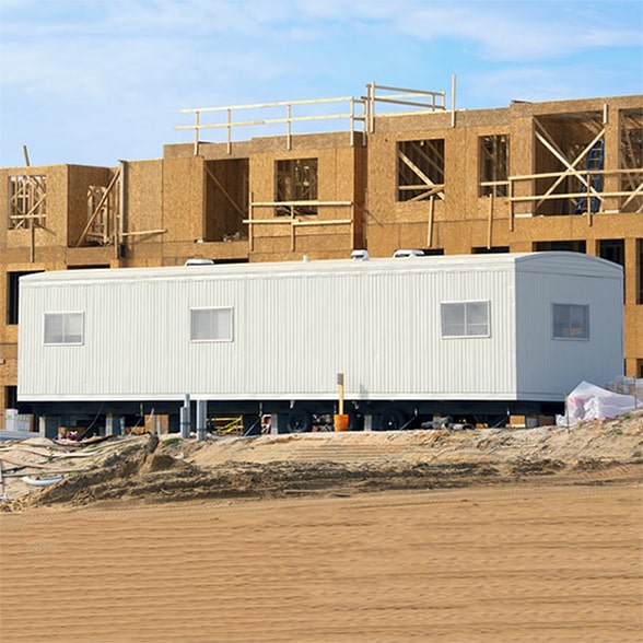 construction & jobsite shower trailers offer more space, privacy, and amenities compared to traditional portable showers